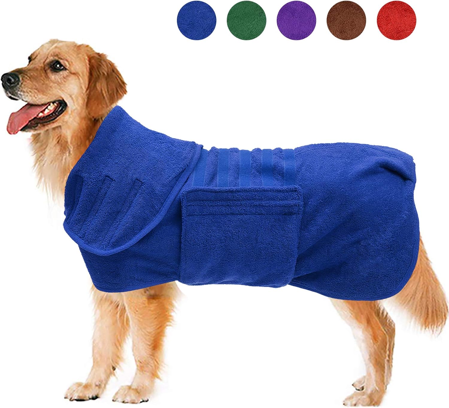 Geyecete Dog Drying Coat -Dry Fast Dog 