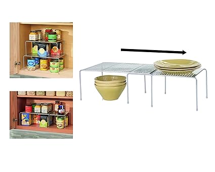 Buy Interdesign Classico Metal Cabinet Storage Shelves