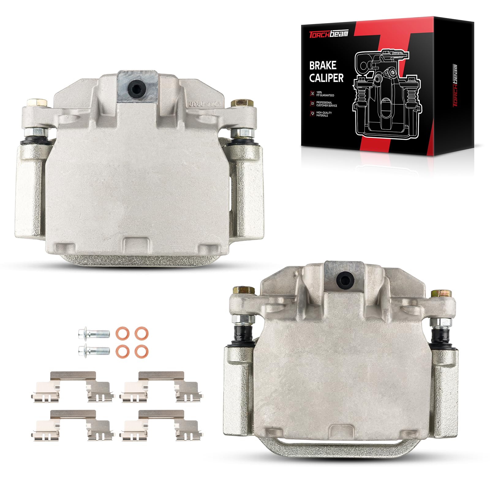 Torchbeam Rear Brake Calipers Set for Chevrolet