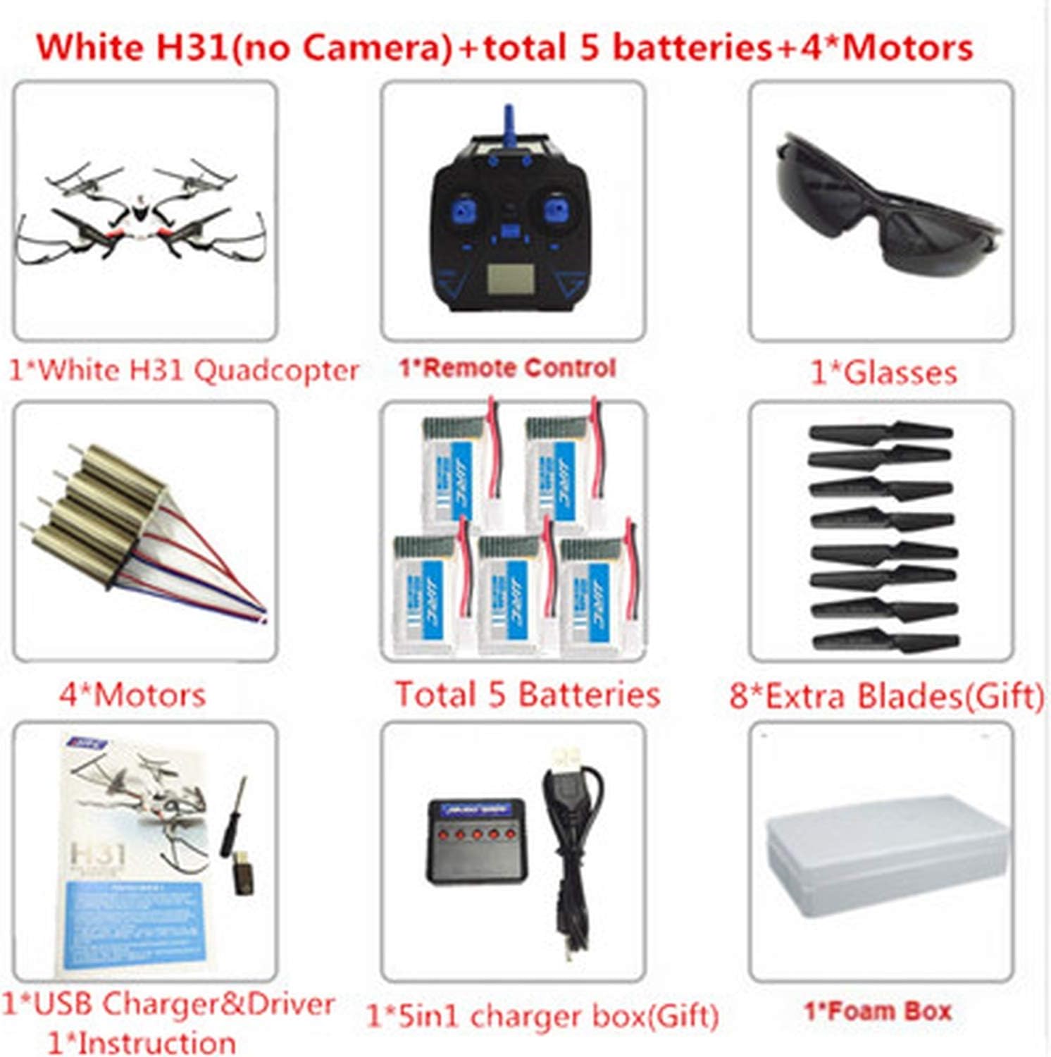 jjrc h31 camera