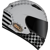 BELL Helmets Qualifier DLX MIPS - Matte Silver/Black Dmc 25, Large