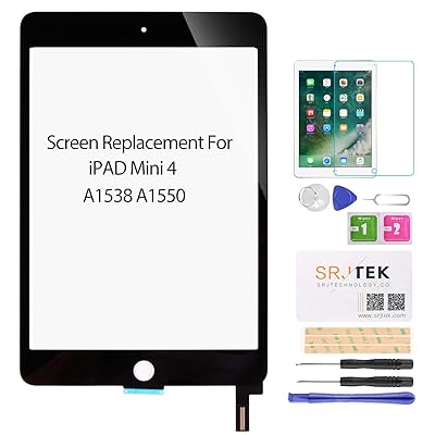 IPad Mini 4 Screen Replacement Kit With Tempered Zambia - View #7