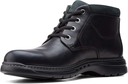 Amazon Clarks クラークス メンズ Un Brawley アップブーツ ブーツ