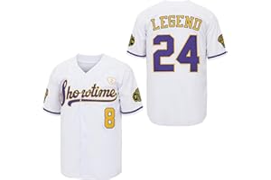 PERC30 Youth Showtime 8-24 Legend Hip Hop Baseball Jersey Stitched for Memorial Day