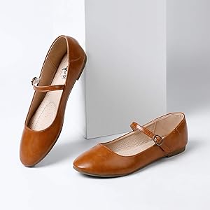 cute mary jane flats