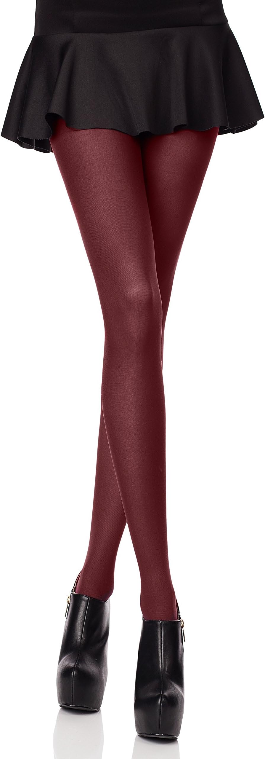 Merry Style Womens Opaque Tights Microfiber 40 DEN