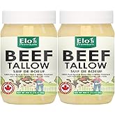 Elo's Premium Canadian Beef Tallow (Double Pack)