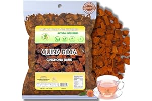 B-EXPERTS Quina Roja Herbal Tea (Red Cinchona Bark) – 4 oz (113 g) – 100% Natural, Vegan, Non-GMO, Gluten-Free, Wildcrafted Herbal Tea – Crafted by Nature – Authentic & Fresh Loose Leaf Tea – by BexpertsUSA