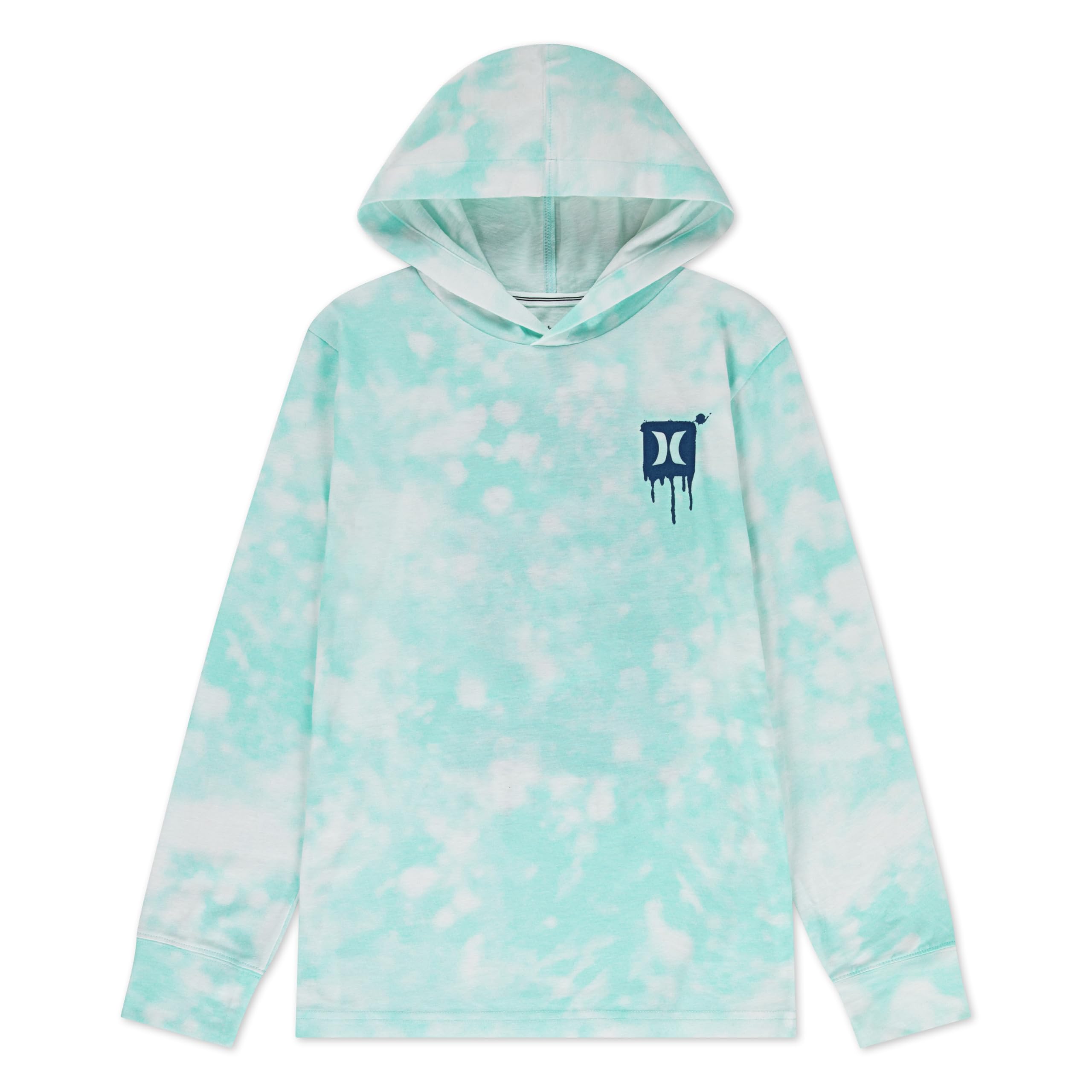 Long Sleeve Hooded Graphic T-Shirt Image