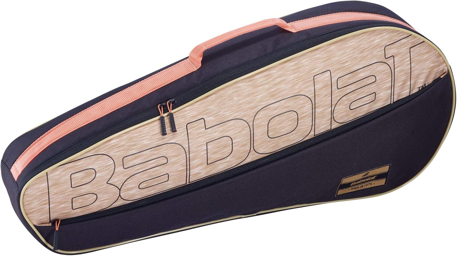 Babolat Club Essential 3 Racquet Tennis Bag, Black/Beige : Sports & Outdoors