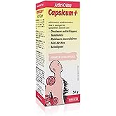 Homeocan - Capsicum+ Arthri-Cream, 50g - Relieve Symptoms Associated with Arthritic Pain, Tendonitis, Muscle Stiffness, Back