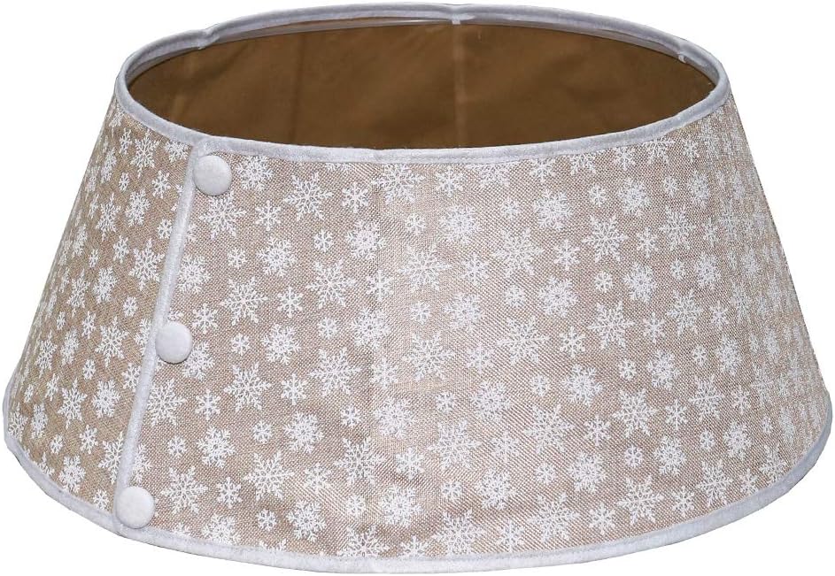 New Traditions Tree Collar (Burlap Tree Collar Tan