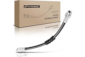 A-Premium Clutch Hydraulic Hose Line Compatible with Ford Fusion 2007-2013 Mazda 6 2003-2013 Mercury Milan 2007-2011