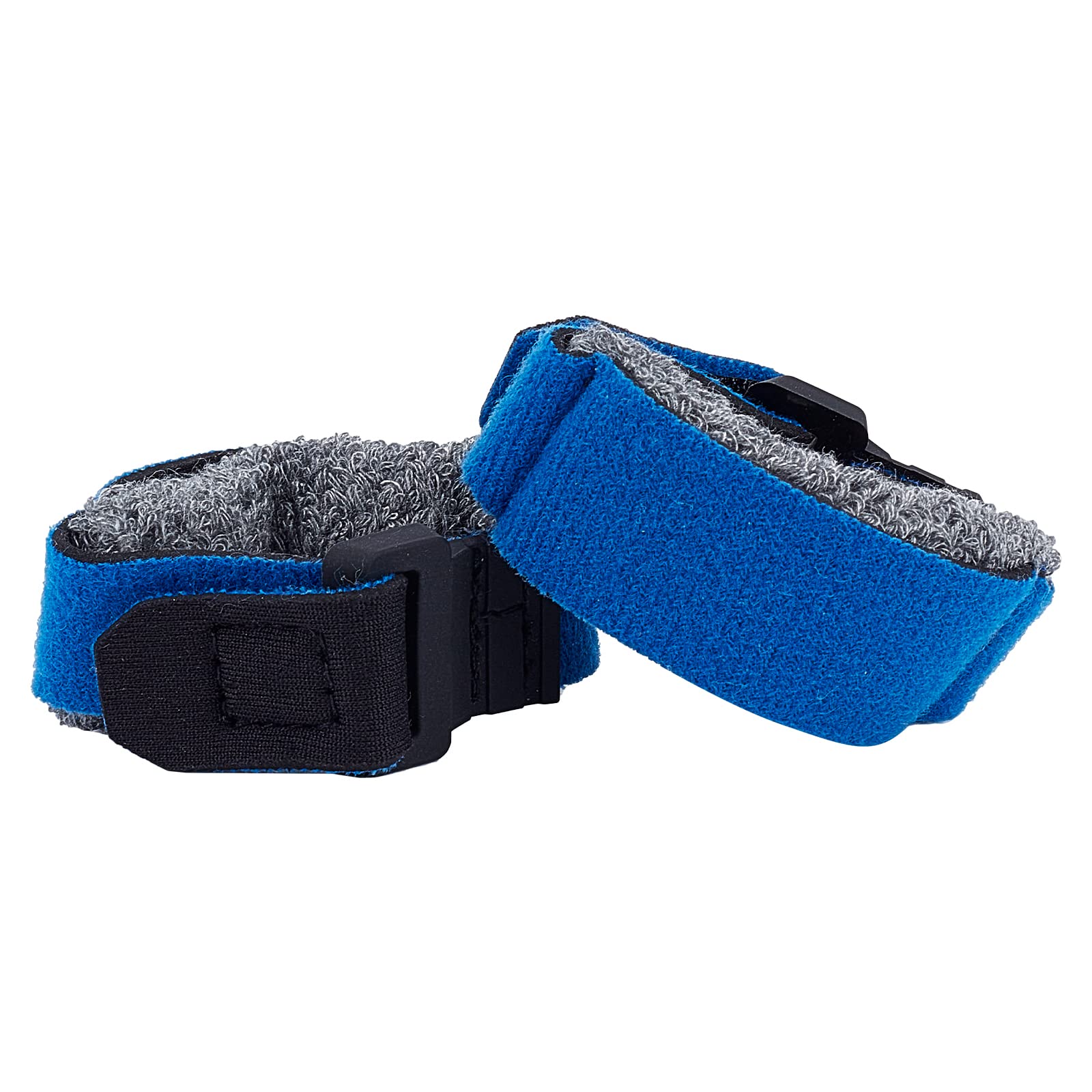 GORGECRAFT 2PCS Guitar String Mute Damper Guitar String Cover Tape Belt Adjustable Bass Ukulele String Instruments Mute Fingerboard Mute Tape Musical Instrument Accessories (blue)