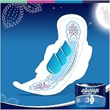 Always Ultra Night Sanitary Pad Pack of 18 - Up to 8 Hour Protection view 4