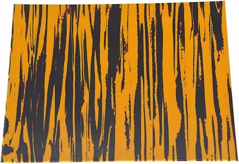 Pickguard Acoustic Guitar Stripe - Dopro 25x20cm Tawny Stripe Acoustic Guitar Self Adhesive Scratch Plate Sheet Pickguard Material Sheet Amazon Ca Musical Instruments Stage Studio