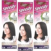 Bigen Speedy Conditioning Color Refill: 7 Brownish Black - 3 Pack