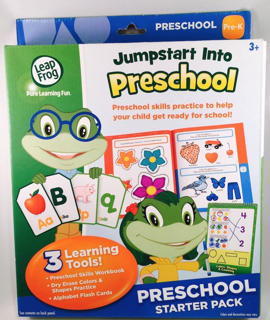 Leapfrog Prep For Success Bundle Preschool Skills Learning Education Toys Games Ledhunter Com
