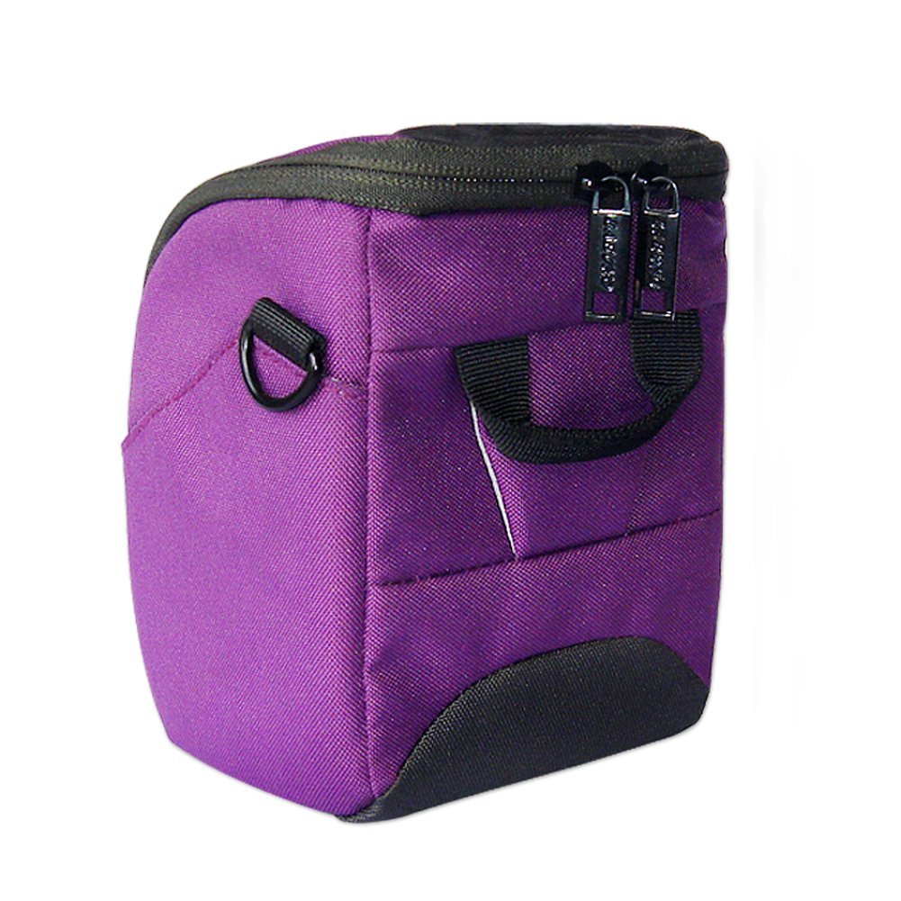 Lector De Tarjetas Sd G1x Mark Ii G3x Rojo First2savvv v0702g10 6407 Funda Protectora Con Bandolera Ajustable Bolsa Para Dlsr Camara De Fotos Para Canon Powershot Sx4 Sx410 Eos M10 Eos M3 Bolsas