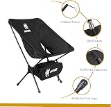 OneTigris Promenade Folding Camping Chair 150 kg Capacity Lightweight view 4