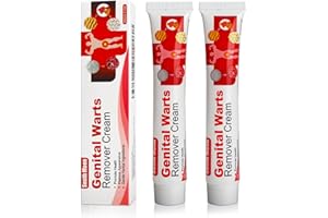 KIbabyDI Wart Remover Fast Acting Gel Wart Remover Freeze Off Ointment, Genital Wart Freeze Off-2 Pack Wart Remover Ointment,Wart Cream for Genital Warts,Plantar Wart, Common Wars,Corn,Flat Wart