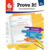 Prove It! Using Textual Evidence, Levels 3-5