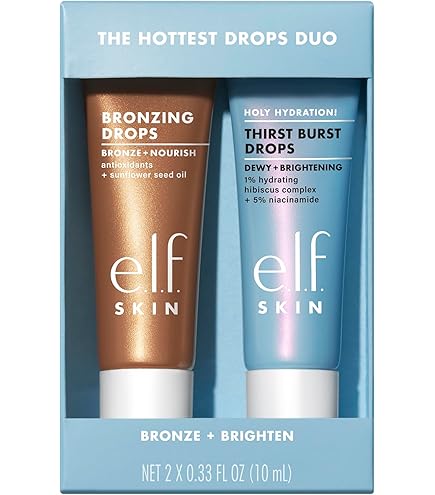 e.l.f. SKIN Holy Hydration! Hydrated Ever After Skincare Mini Kit