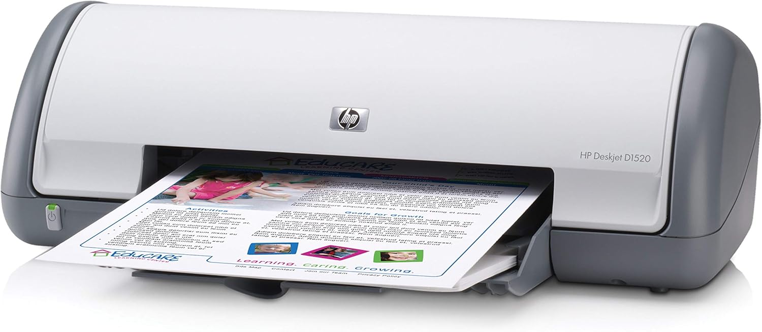 hp deskjet d1520 printer
