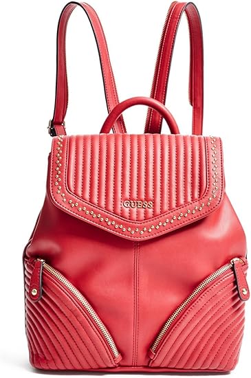 guess studded backpack