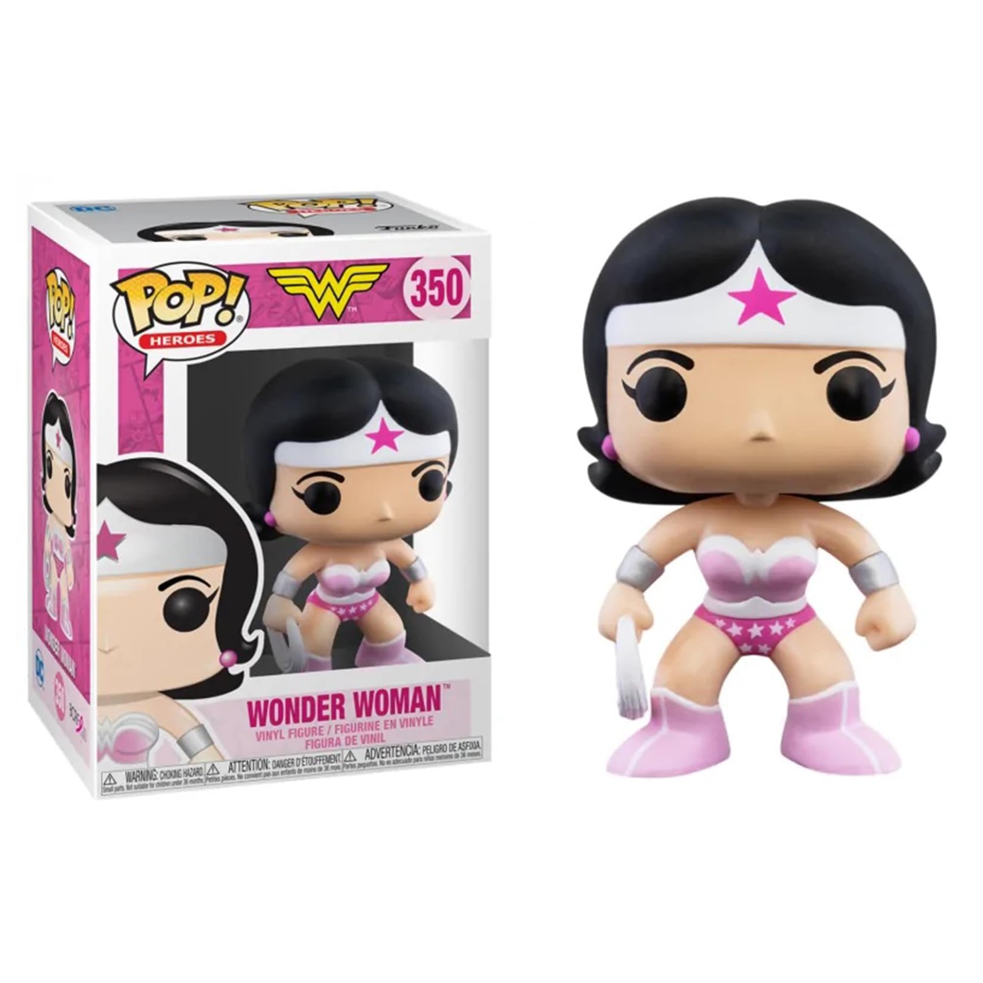 Funko POP! Heroes: Breast Cancer Awareness- Wonder Woman
