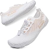 ITLXJR Water Shoes for Men and Women, Barefoot Aqua Socks, Wide Fit Beach Swimming Pool Shoes, Anti-Slip Outdoor Walking Hiking Kayaking Diving Surfing