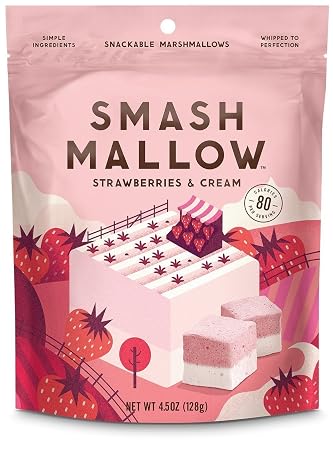 Strawberries & Cream Marshmallows