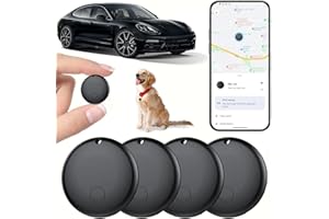 Mini GPS Tracker for Vehicles, Hidden Tracking Device for Vehicles, Car Tracker No Subscription Work with Find My, Smart Tag 