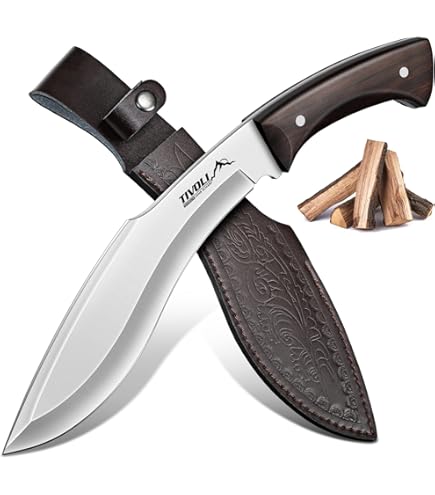 Amazon.com : Gurkha Afghan Kukri Knife 2 Fuller Griper On