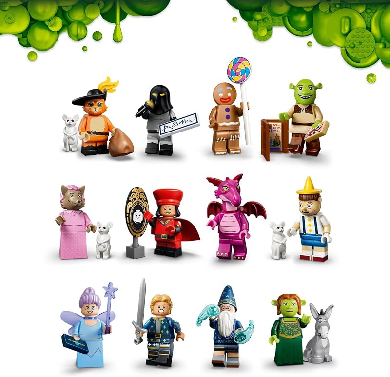 Minifigures Shrek Serie 71053