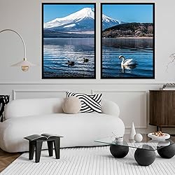 QOTIB Wood 30x40 Picture Frame Black for Wall