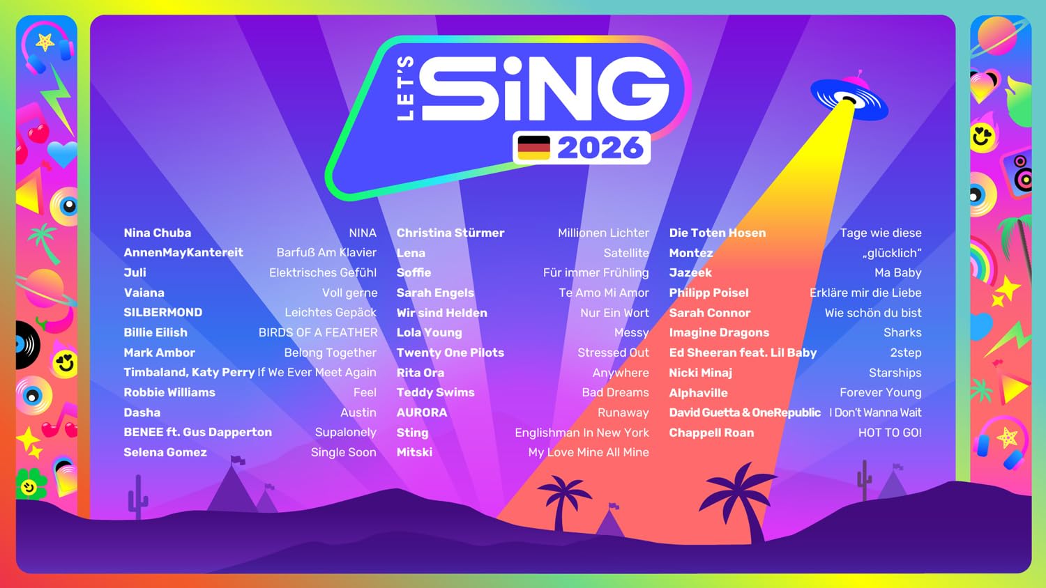 Let's Sing 2026 German Version (PS5) 6