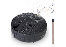 BABORUI Rain Drum for Outside, Upgraded Non Waterlogging Rain Drum for Outside Garden when It Rains, 3 Inches 6 Notes Steel T