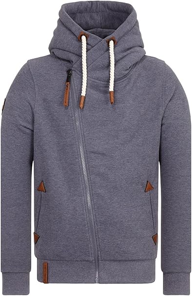 Herren Kapuzenjacke Naketano Huter Der Pflaumen Zip Hoodie Scarface Melange Xxl Amazon De Bekleidung