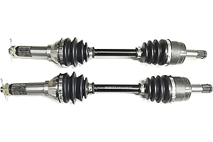ATV PARTS CONNECTION ATVPC Front CV Axle Pair for Yamaha Kodiak 400 4x4 2000-2002
