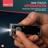 SOL 2 Pack LED Small Torch Keyring Light Compact Mini Flashlight view 5