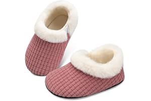 Centipede Demon Toddler Slippers for Boys Girls Slip on Kids Baby Toddlers House Shoes Lightweight Barefoot Furry Sock Shoes Indoor Outdoor Warm Walking Shoes