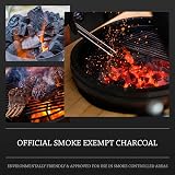 Log-Barn Restaurant Grade Lumpwood Charcoal 12kg Large Pieces view 5