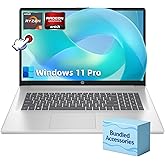 HP 17.3 Touchscreen Laptop Computer for Business and Student - 17.3 HD+ 250-Nits Display • AMD Ryzen 5 7530U • 32GB RAM + 1TB SSD • Win 11 Pro • Wi-Fi 6 • Numeric Keypad • W/General Hardware Accessory