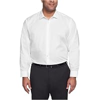 Amazon.com: Van Heusen Men's Dress Shirt Regular Fit Oxford Solid, White,  Small : Clothing, Shoes & Jewelry