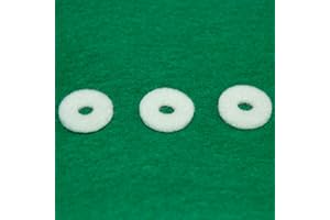 Yamaha Valve Button Felt Washer - O.D. 18 mm - Euphonium Tuba - Set of 3