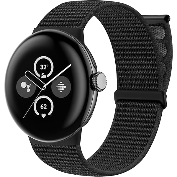 Google Pixel watch Band ほぼ未使用 Amazon.com: Oumida Nylon Band for Google Pixel Watch - Solo