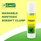 D.RECT Glue Stick 10 g Pack of 4 PVA Craft Adhesive for Paper Card Textile view 2