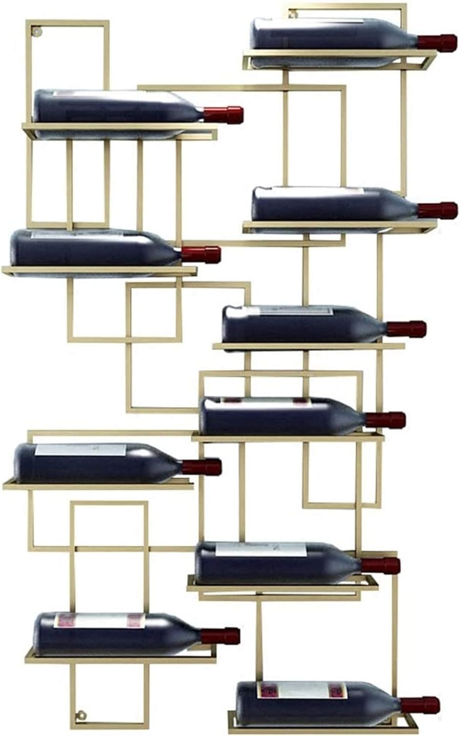 Classic, Wine Racks Wallmounted Wine Racks Hanging Wine Bottle Holder