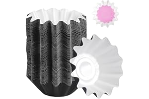 Mocalaca 60Pcs Wax Warmer Melt Liners, Candle Scented Wax Strong Scent Warmer Liners, Reusable Leakproof Cups for Candle Warmer, Wax Warmer Plug in, Electric Wax Melt Warmer